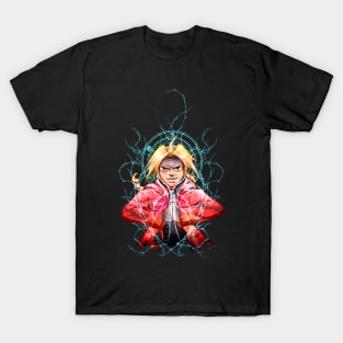 Edward's Transmutation (FMAB) T-Shirt